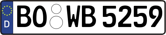 BO-WB5259