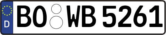 BO-WB5261
