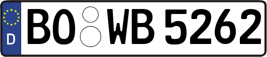 BO-WB5262