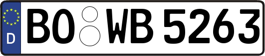 BO-WB5263
