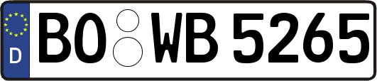 BO-WB5265