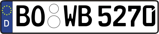 BO-WB5270