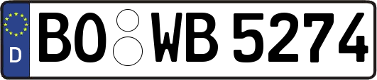 BO-WB5274