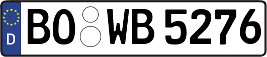 BO-WB5276