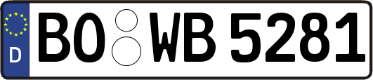 BO-WB5281