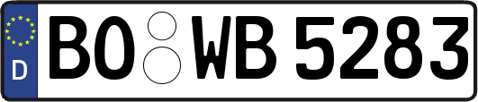 BO-WB5283