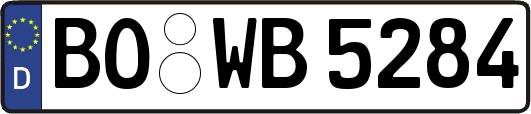 BO-WB5284