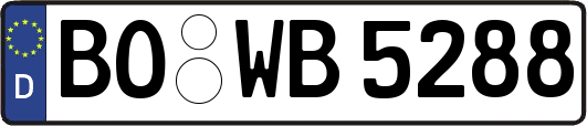 BO-WB5288