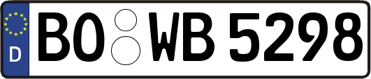 BO-WB5298