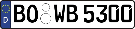 BO-WB5300