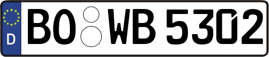 BO-WB5302