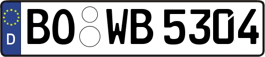 BO-WB5304