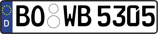 BO-WB5305