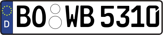 BO-WB5310