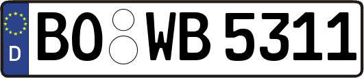 BO-WB5311