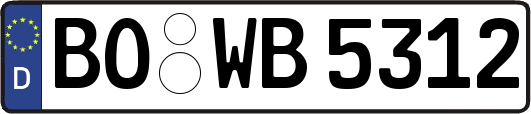 BO-WB5312