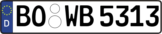 BO-WB5313