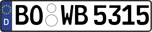BO-WB5315