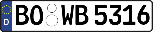 BO-WB5316
