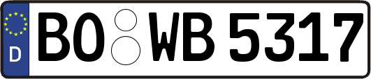 BO-WB5317