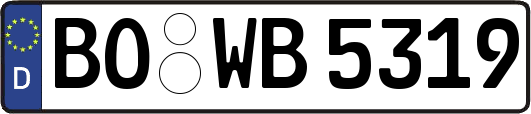 BO-WB5319
