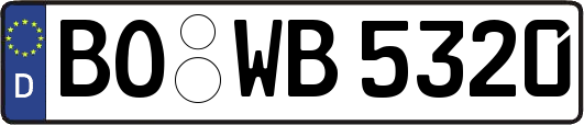 BO-WB5320