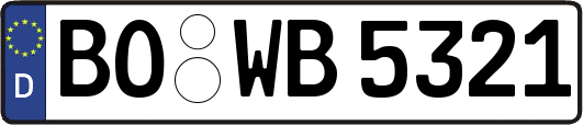 BO-WB5321
