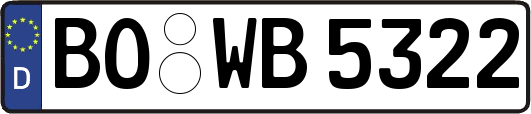 BO-WB5322