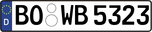 BO-WB5323