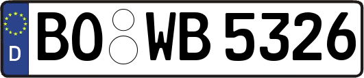 BO-WB5326