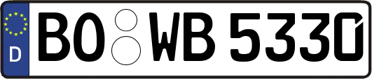 BO-WB5330