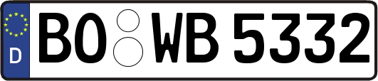 BO-WB5332