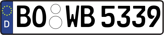 BO-WB5339