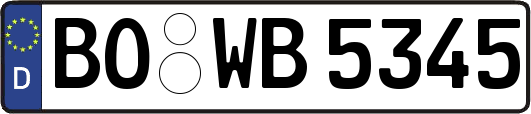 BO-WB5345