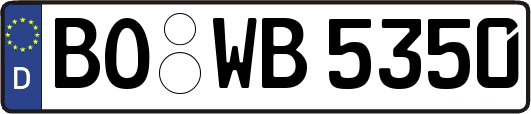 BO-WB5350