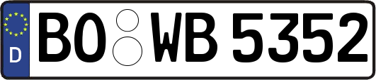 BO-WB5352