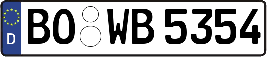 BO-WB5354