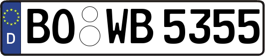 BO-WB5355