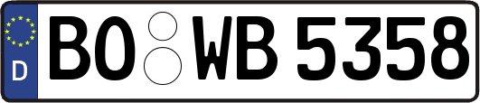 BO-WB5358