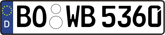 BO-WB5360