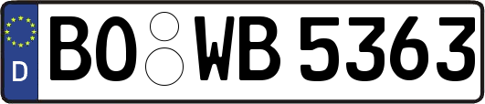 BO-WB5363