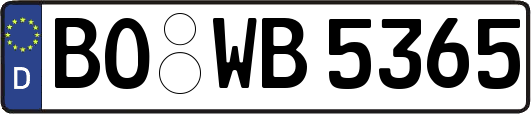 BO-WB5365