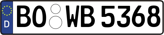 BO-WB5368