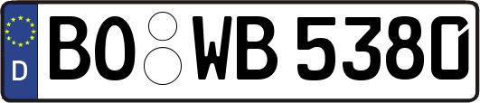 BO-WB5380