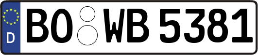 BO-WB5381