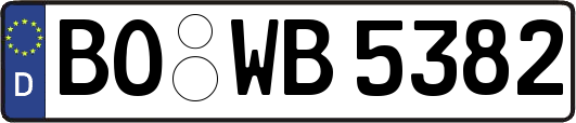 BO-WB5382