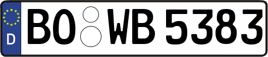 BO-WB5383