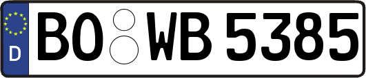 BO-WB5385