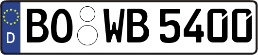 BO-WB5400