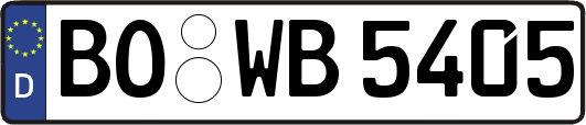 BO-WB5405